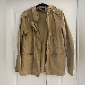 Love Tree Khaki Utility Jacket